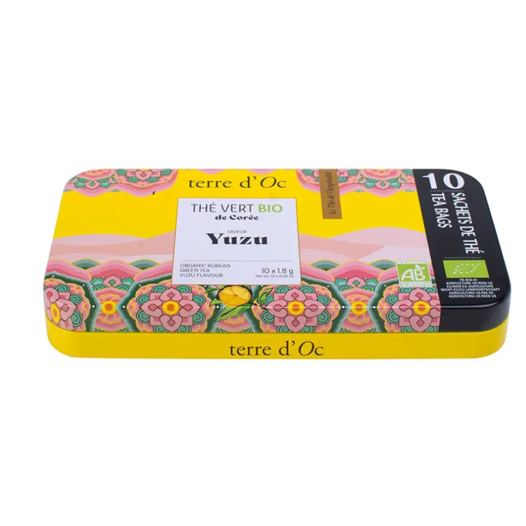 Fabrique de Styles The nomade yuzu de coree- 10 sachets- bio* Cafés, Thés Et Infusions