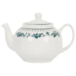 Fabrique de Styles Theiere anglaise en faïence et bleu ancien - Faustine* Théières Et Cafetières