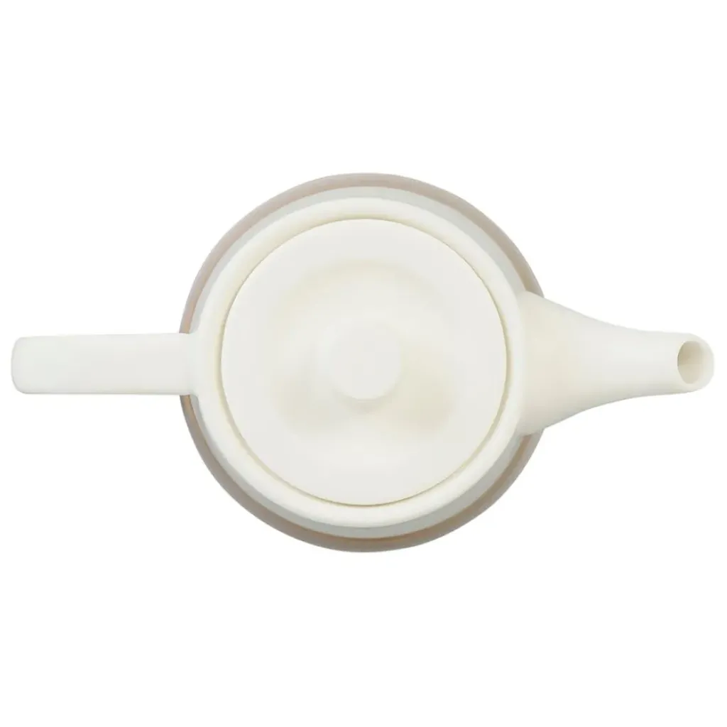 Fabrique de Styles Theiere en porcelaine et blanc - earth notes* Théières Et Cafetières