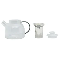 Fabrique de Styles Theiere en verre avec filtre anse e* Théières Et Cafetières