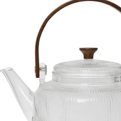 Fabrique de Styles Theiere en verre borosilicate 85cl - Manarola* Théières Et Cafetières