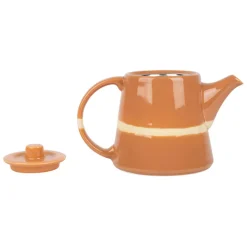 Fabrique de Styles Théière avec filtre 1.1l en porcelaine - sweet leaves* Théières Et Cafetières