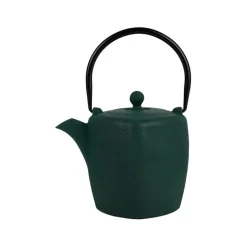 Fabrique de Styles Théière en fonte et inox emeraude et noir 90cl - Arty* Théières Et Cafetières
