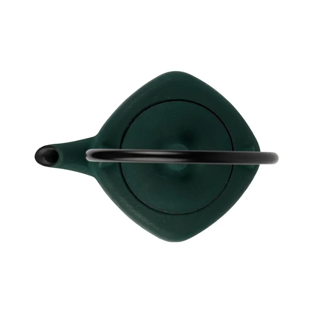 Fabrique de Styles Théière en fonte et inox emeraude et noir 90cl - Arty* Théières Et Cafetières