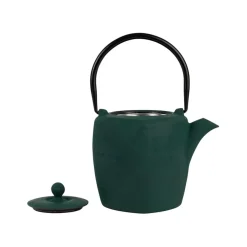 Fabrique de Styles Théière en fonte et inox emeraude et noir 90cl - Arty* Théières Et Cafetières