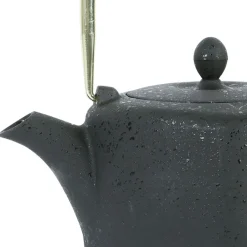 Fabrique de Styles Théière en fonte et inox noir et doré 1.5L - Arty* Théières Et Cafetières