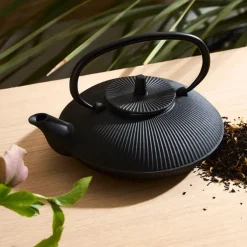 Fabrique de Styles Théière en fonte avec filtre inox 75cl - Brin* Théières Et Cafetières