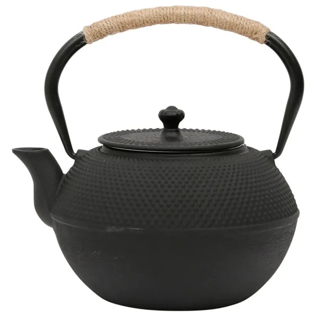 Fabrique de Styles Théière en fonte avec filtre 1.2l - Picots* Théières Et Cafetières