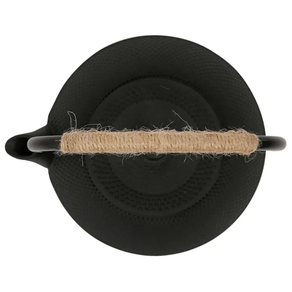 Fabrique de Styles Théière en fonte avec filtre 1.2l - Picots* Théières Et Cafetières