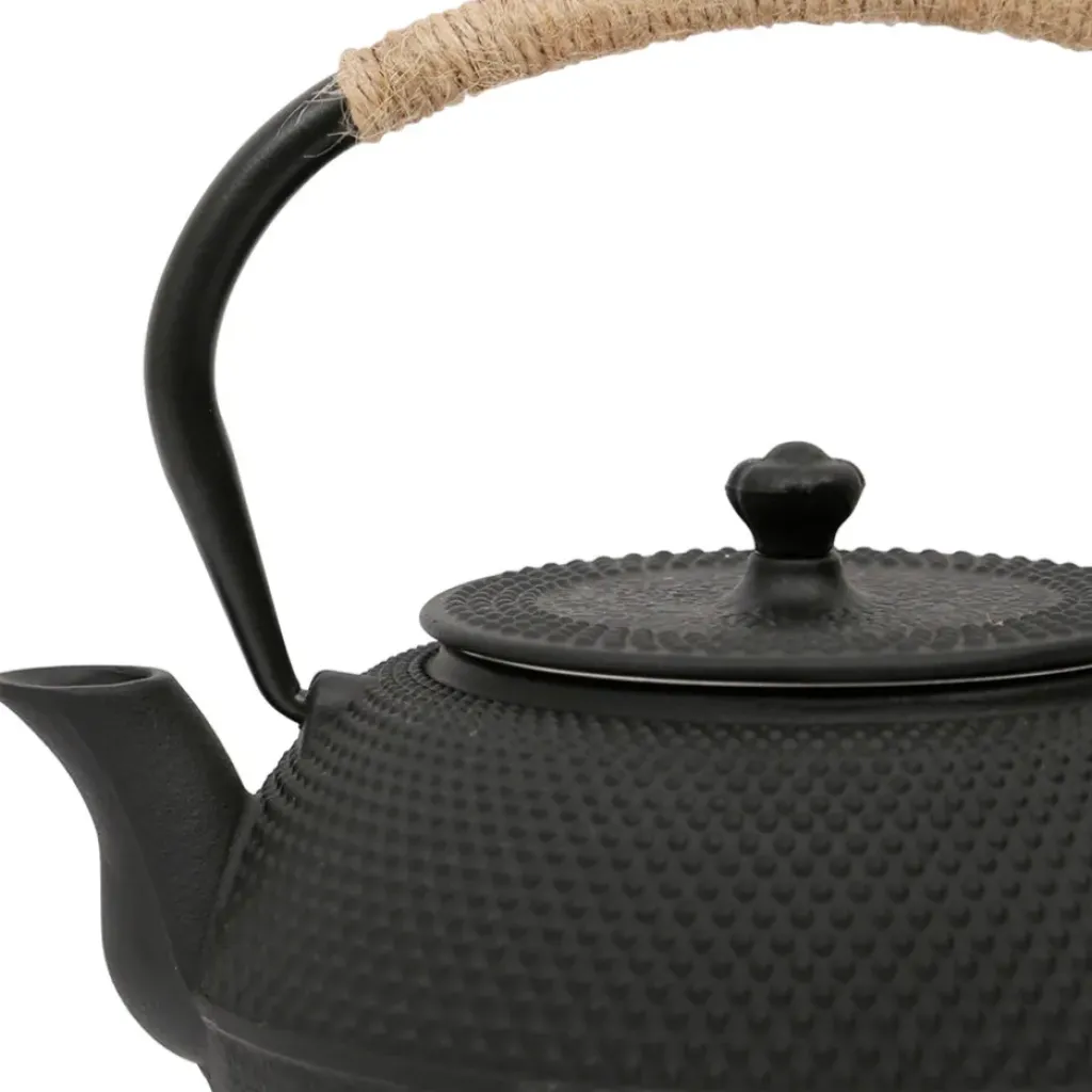 Fabrique de Styles Théière en fonte avec filtre 1.2l - Picots* Théières Et Cafetières