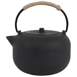 Fabrique de Styles Théière en fonte avec filtre inox 1L - Tresse* Théières Et Cafetières