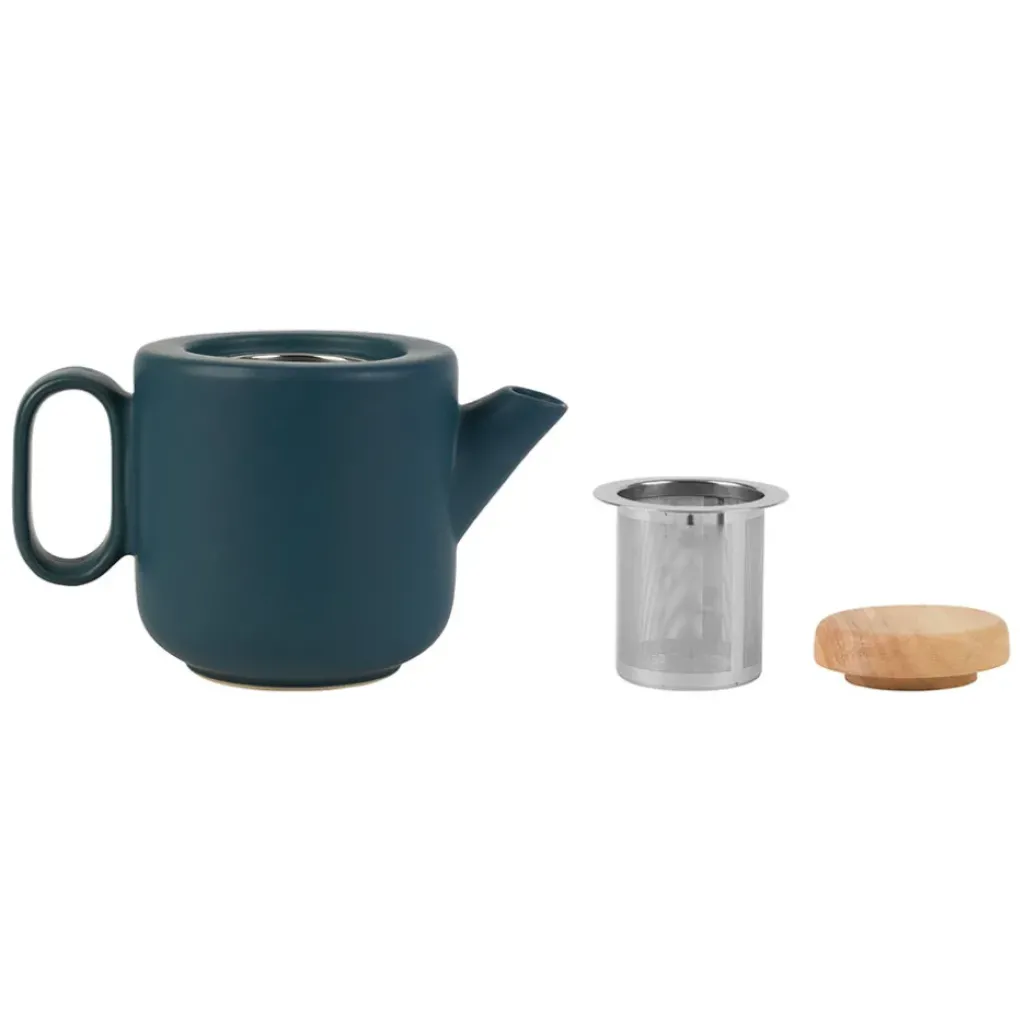 Fabrique de Styles Théière en grès mat avec filtre - Baltika* Théières Et Cafetières