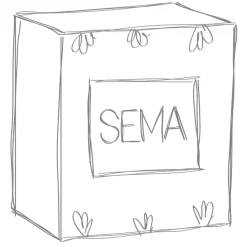 Fabrique de Styles Théière en grès et inox émeraude 90cl - Cannelé* Théières Et Cafetières