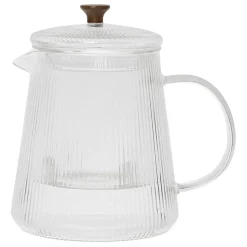 Fabrique de Styles Théière en verre borosilicate 1l - Manarola* Théières Et Cafetières