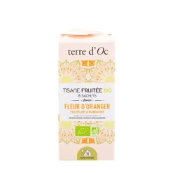 Fabrique de Styles Tisane 15 sachets fruitée bio saveur fleur d'oranger passiflore et mandarine* Cafés, Thés Et Infusions