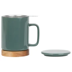 Fabrique de Styles Tisanière en grès avec filtre - nordika* Tasses Et Mugs