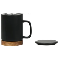 Fabrique de Styles Tisanière en grès avec filtre mat - nordika* Tasses Et Mugs