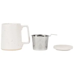 Fabrique de Styles Tisanière mate avec filtre verde 50cl en grès* Tasses Et Mugs