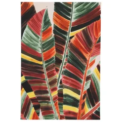 Fabrique de Styles Toile feuilles en tissu 60x90cm - Seguia* Tableaux Et Toiles