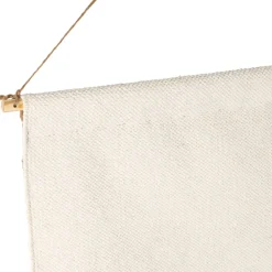 Fabrique de Styles Toile tufté en coton 125x140cm - Organic* Tableaux Et Toiles