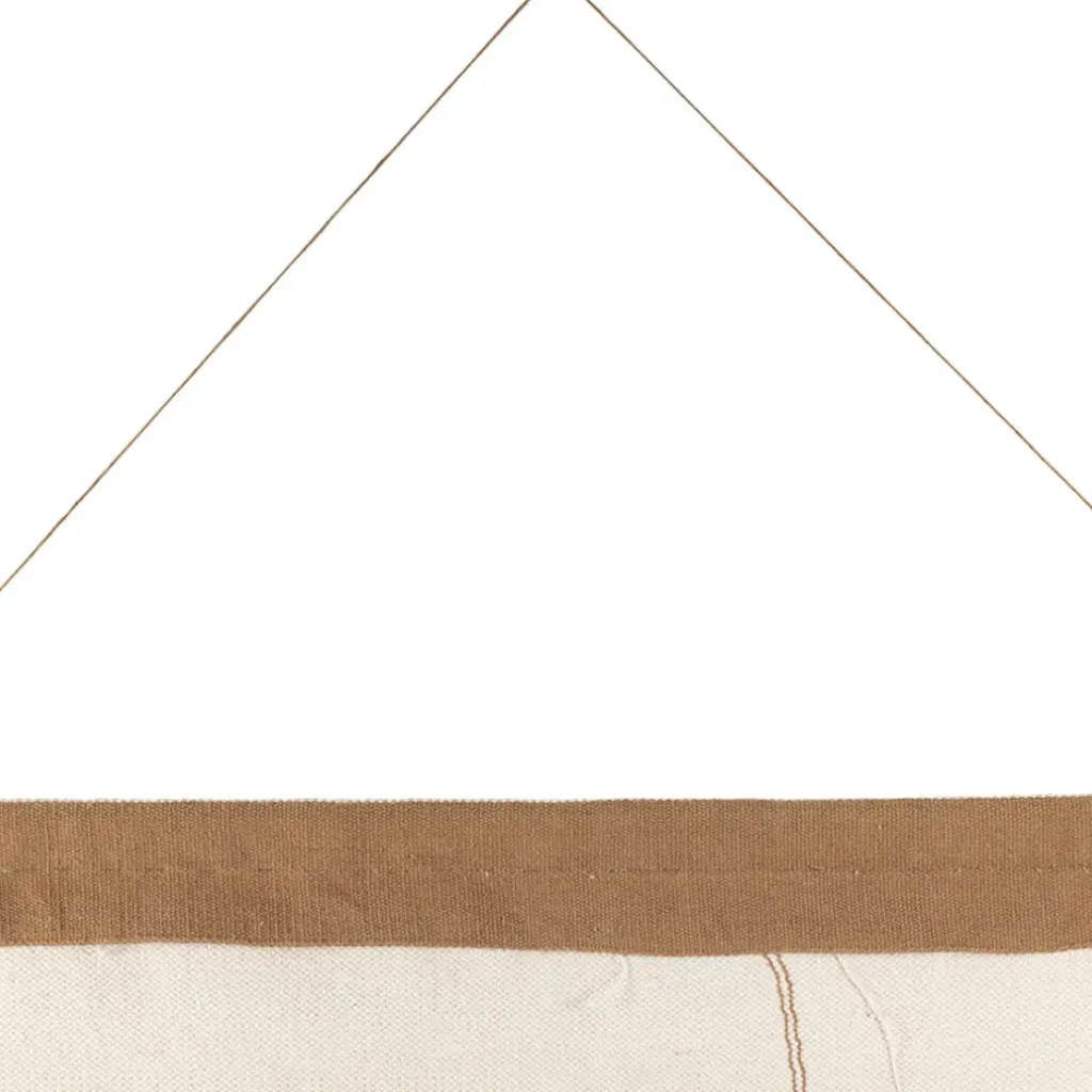 Fabrique de Styles Toile tufté en coton 125x140cm - Organic* Tableaux Et Toiles