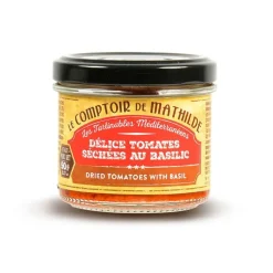 Fabrique de Styles Tomates séchées au basilic - 90g* Conserverie