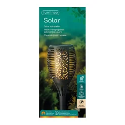 Fabrique de Styles Torche solaire effet flamme h61.5cm*Enfant Luminaires|Jardin