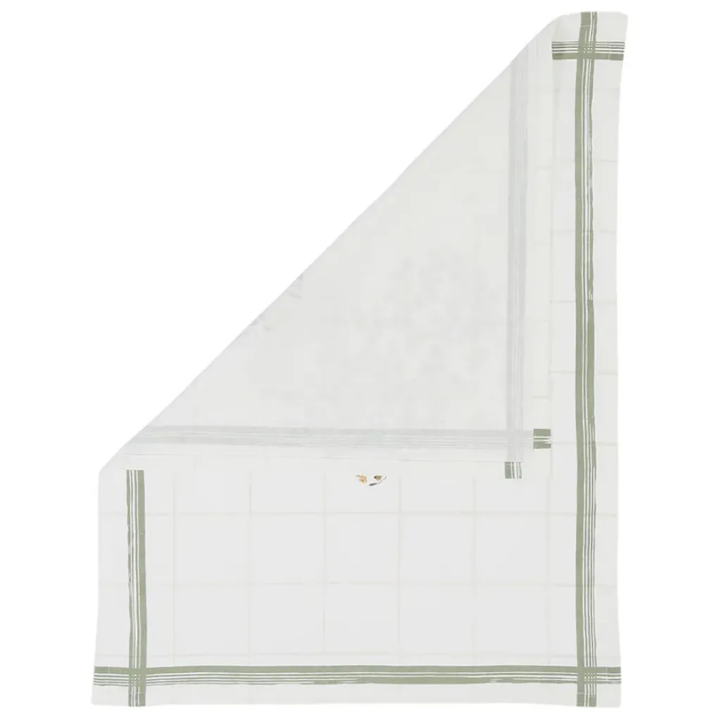 Fabrique de Styles Torchon collect cœur 50x70cm en coton - louise* Torchons, Tabliers Et Maniques