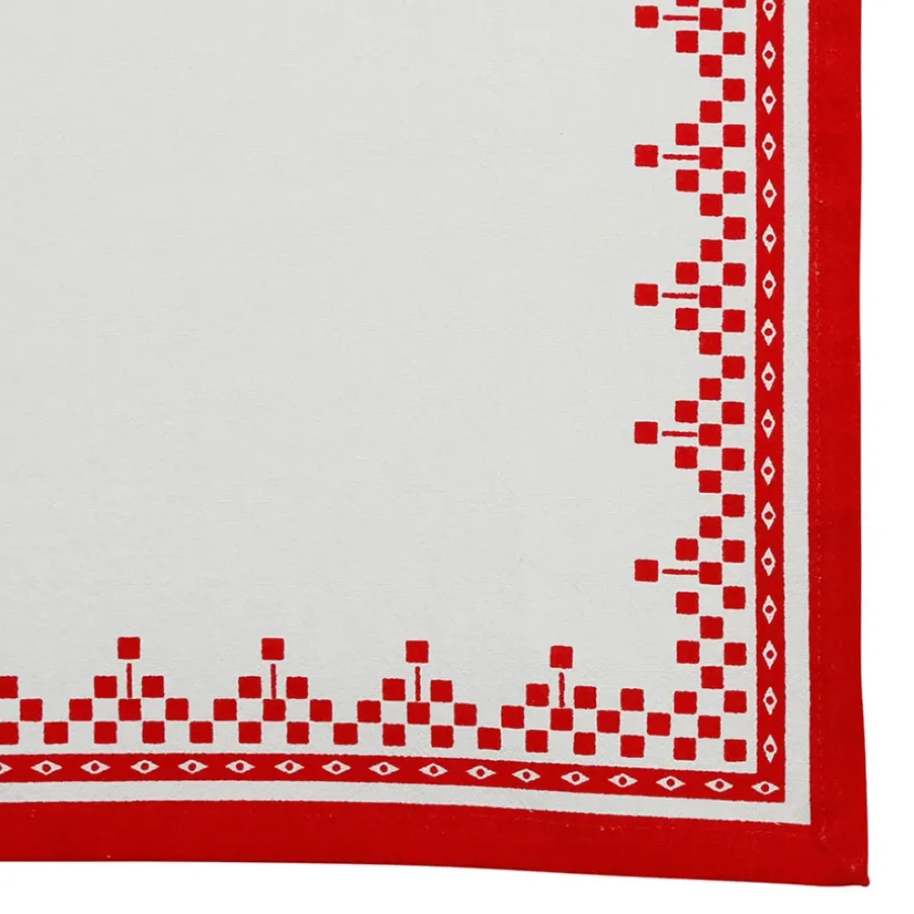 Fabrique de Styles Torchon en coton 50x70cm - Damier* Torchons, Tabliers Et Maniques