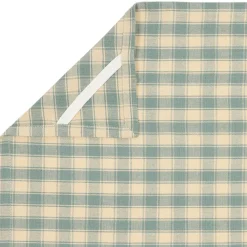 Fabrique de Styles Torchons x3 en coton vichy et rayé 50x70cm - Campagne* Torchons, Tabliers Et Maniques