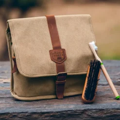 Fabrique de Styles Trousse de toilette couleur - Trappeur* Pochettes Et Housses