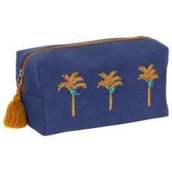 Fabrique de Styles Trousse de toilette en coton et polyester palmier - Mocoa* Pochettes Et Housses