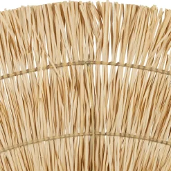 Fabrique de Styles Tête de lit demi-cercle en feuille de palmier 160x80cm - flora gipsy* Déco À Suspendre Et Adhésive