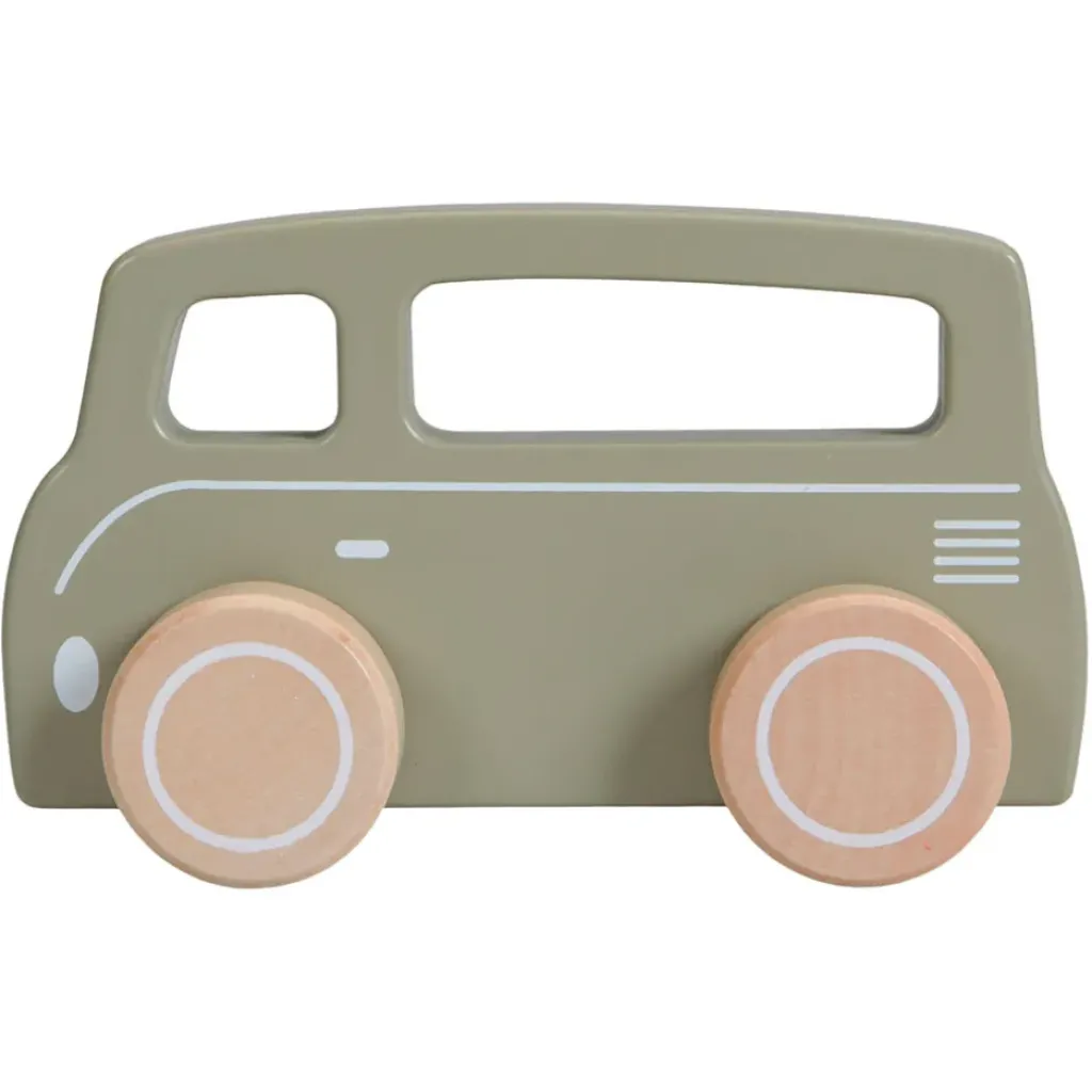 Fabrique de Styles Van en bois olive*Enfant Jouets