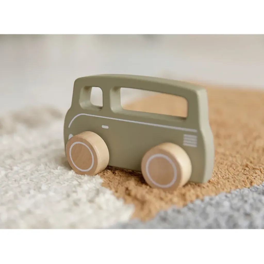 Fabrique de Styles Van en bois olive*Enfant Jouets