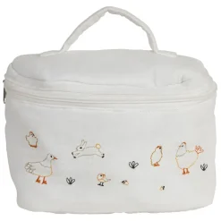 Fabrique de Styles Vanity en coton écru - La Ferme* Pochettes Et Housses