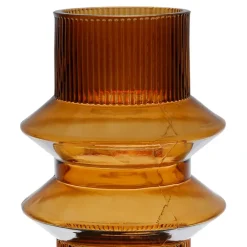 Fabrique de Styles Vase ania d15xh29.5cm verre* Vases Et Soliflores