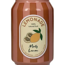 Fabrique de Styles Vase canette citron faïence fine d7xh11.3cm* Vases Et Soliflores