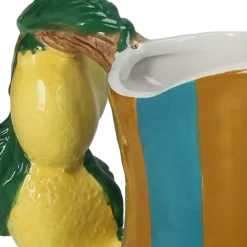 Fabrique de Styles Vase citron dolomite 18x12x20cm* Vases Et Soliflores