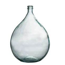 Fabrique de Styles Vase dame jeanne en verre recyclé 34l* Vases Et Soliflores