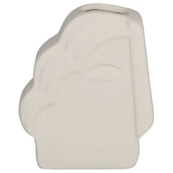 Fabrique de Styles Vase en grès écru h16cm - Greeka* Vases Et Soliflores