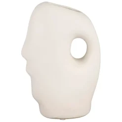 Fabrique de Styles Vase en grès 16x8xh23cm - Organic* Vases Et Soliflores