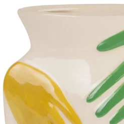 Fabrique de Styles Vase en porcelaine en mains h23cm - Visage-Arty* Vases Et Soliflores