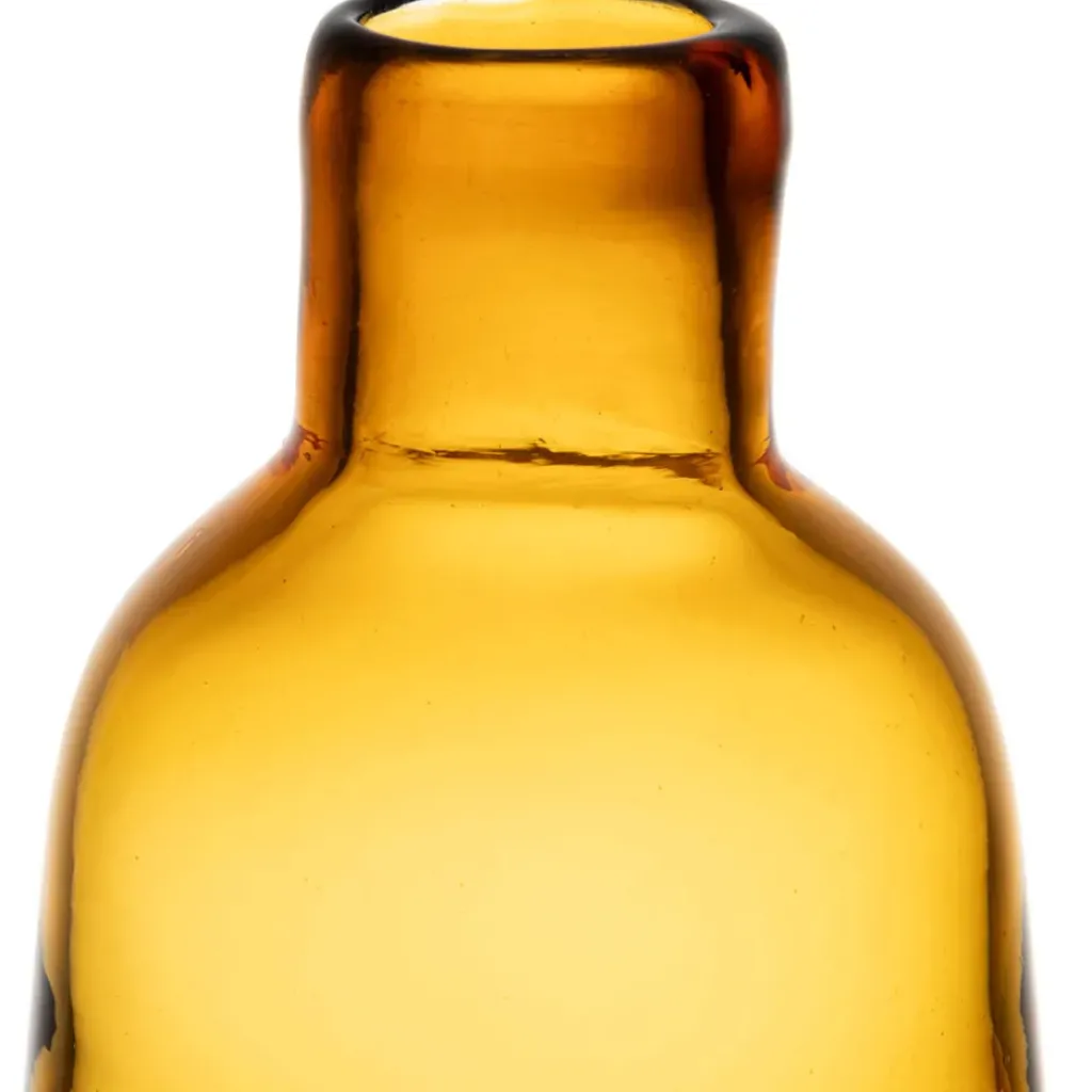 Fabrique de Styles Vase en verre d12xh32cm - Pop'S* Vases Et Soliflores