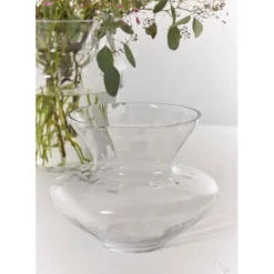 Fabrique de Styles Vase en verre h19cm - Calypse* Vases Et Soliflores