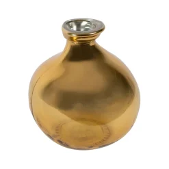 Fabrique de Styles Vase en verre recyclé sablé d16cm - Gali* Vases Et Soliflores