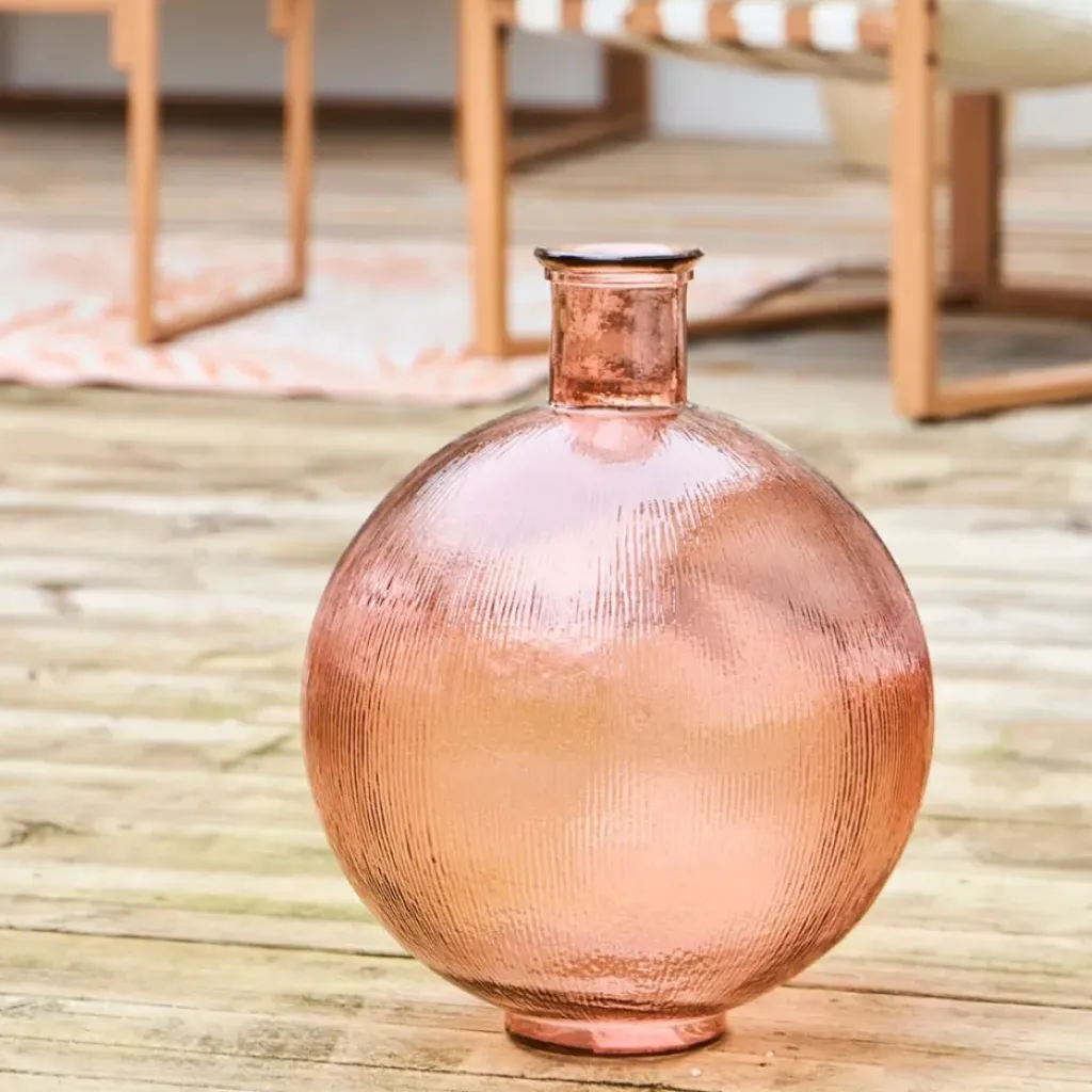 Fabrique de Styles Vase en verre d34xh42cm - Firenza* Vases Et Soliflores