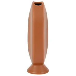 Fabrique de Styles Vase face 9x5.5xh17.5cm gres* Vases Et Soliflores