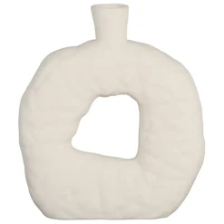 Fabrique de Styles Vase organique en grès h25cm - Greeka* Vases Et Soliflores