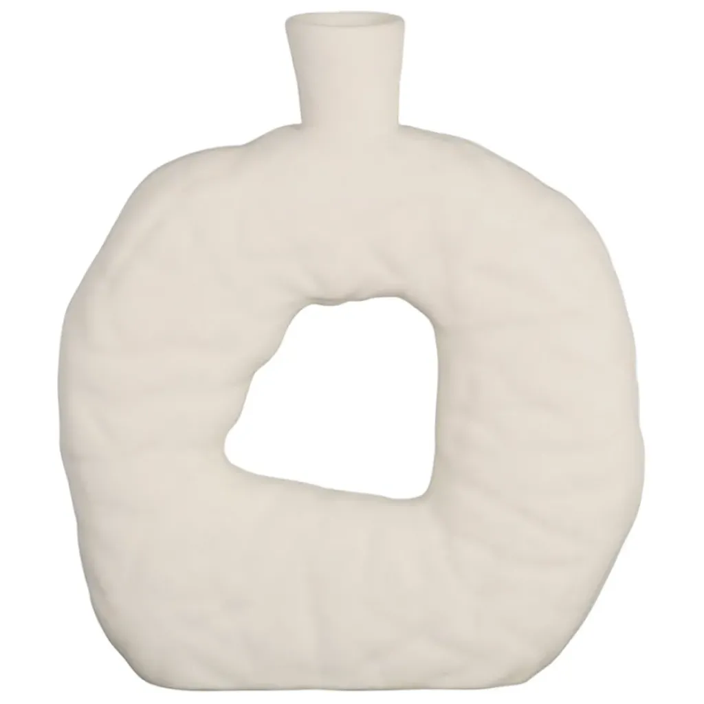 Fabrique de Styles Vase organique en grès h25cm - Greeka* Vases Et Soliflores